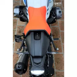 Selle en toile Monoplace Unit Garage BMW R NineT - orange