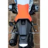 Monoplace Unit Garage BMW R NineT canvas saddle - orange