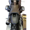 Selle en cuir Monoplace Unit Garage BMW R NineT - marron