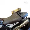 Selle en cuir Monoplace Unit Garage BMW R NineT - noir