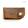 Colorado Brown leather key case Unit Garage