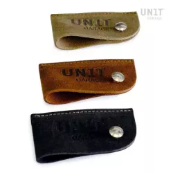 Colorado Brown leather key case Unit Garage