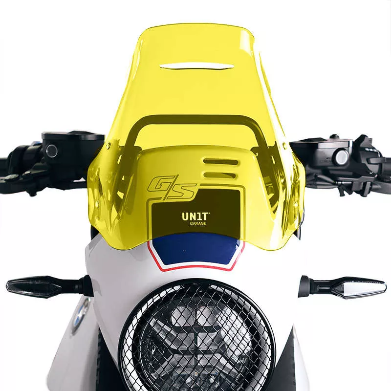 Unit Garage windshield BMW R 12 GS - yellow