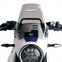 Pare-brise Unit Garage BMW R 12 GS - fumé