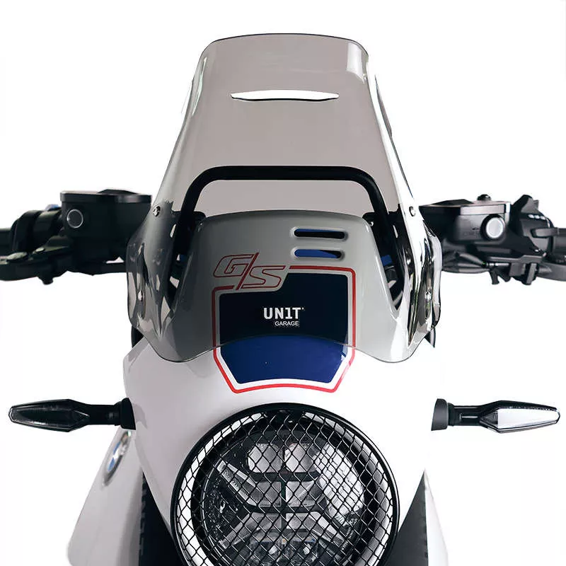 Unit Garage windshield BMW R 12 GS - smoke