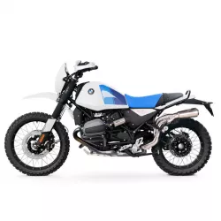 Housse de selle Rally bicolore Unit Garage BMW R 12 GS - bleu/noir