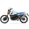 Housse de selle Rally Unit Garage BMW R 12 GS - bleu
