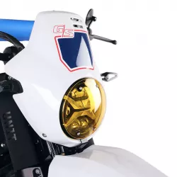 Protection de phare Enduro Unit Garage BMW R 12 GS - jaune
