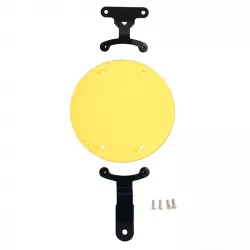 Unit Garage Enduro Headlight Guard BMW R 12 GS - yellow