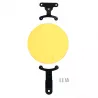 Protection de phare Enduro Unit Garage BMW R 12 GS - jaune