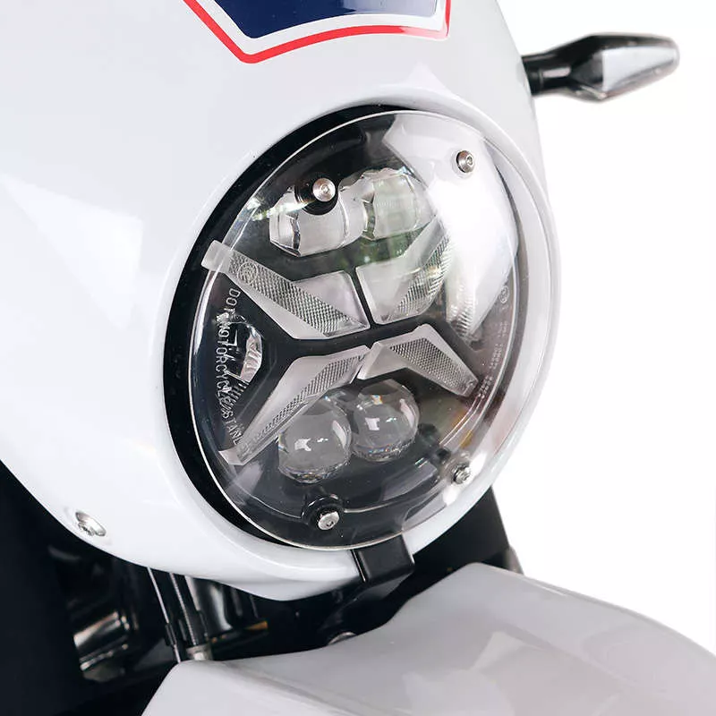 Unit Garage Enduro Headlight Guard BMW R 12 GS - clear