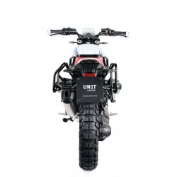 Paire de valises Atlas + cadres Unit Garage BMW R 12 GS - 40/34 litres