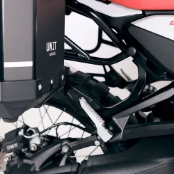 Paire de valises Atlas + cadres Unit Garage BMW R 12 GS - 40/34 litres