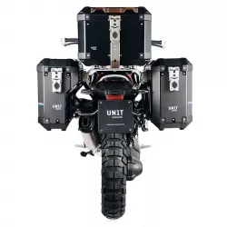 Paire de valises Atlas + cadres Unit Garage BMW R 12 GS - 47/41 litres