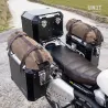 Paire de valises Atlas + cadres Unit Garage BMW R12 GS - 41/48 litres - noir image 5