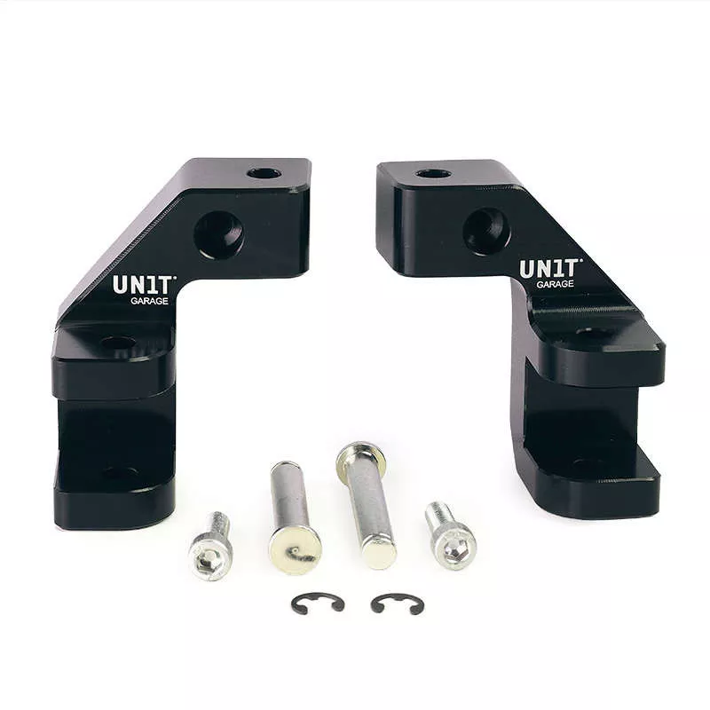 Unit Garage lowered passenger footrests BMW R 12 GS