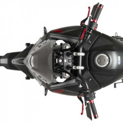 Garde-boue avant haut Puig Honda XL 750 Transalp image 4