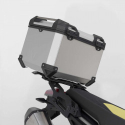TRAX ADV SW-Motech Top case Aprilia Tuareg 660 - silver picture 2