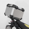 TRAX ADV SW-Motech Top case Aprilia Tuareg 660 - silver picture 2