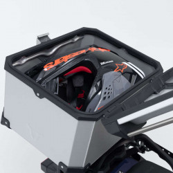 TRAX ADV SW-Motech Top case Aprilia Tuareg 660 - silver picture 5