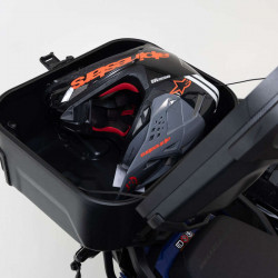 Top-case DUSC L SW Motech Aprilia Tuareg 660 - noir image 3