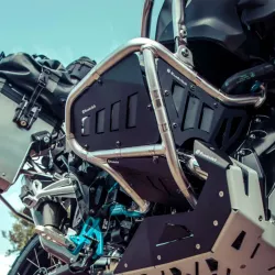 Protection latérale pare-cylindre origine Wunderlich BMW R 1200 GS & GSA - noir image 3