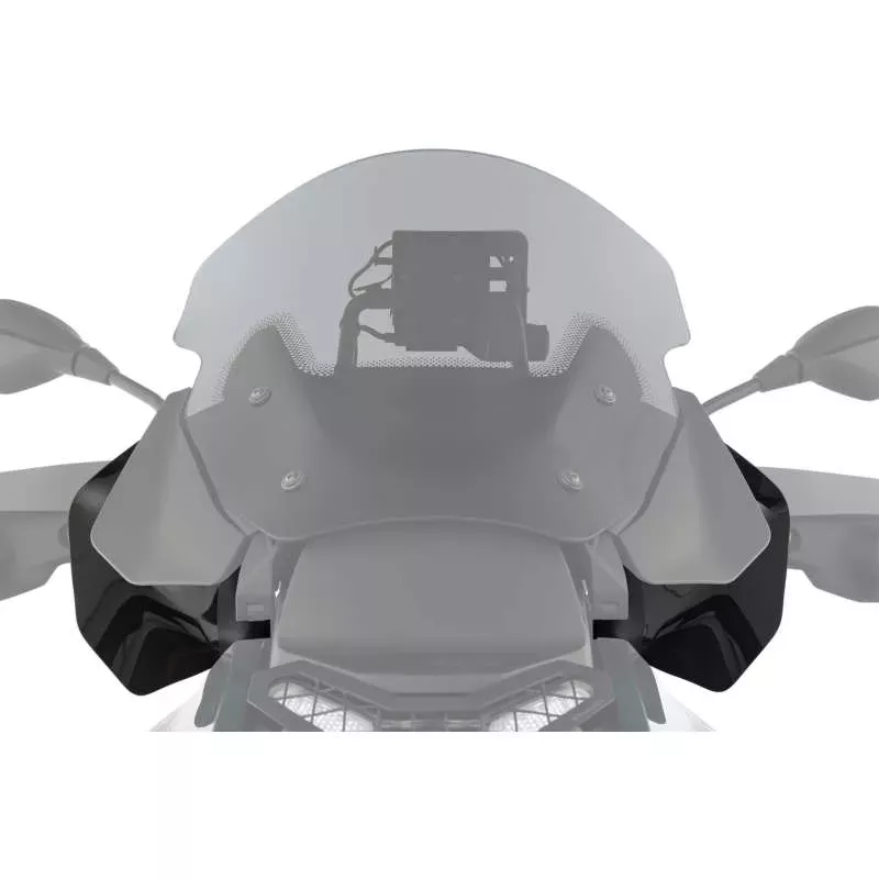 Wunderlich wind deflector BMW R 1300 GS - black picture 1