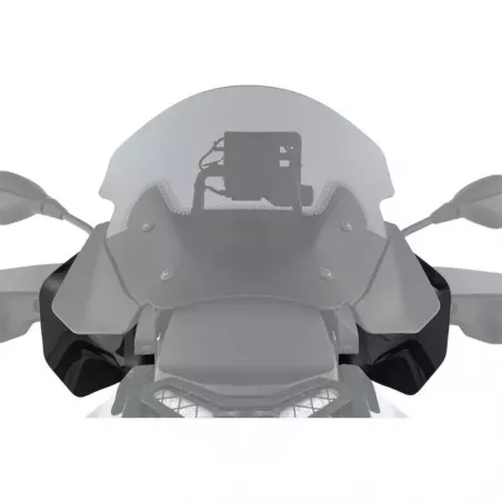 Wunderlich wind deflector BMW R 1300 GS - black picture 1