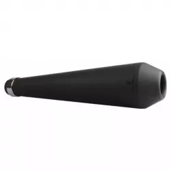 Megaton black universal exhaust