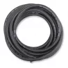 Universal rubber oil/fuel hose - black