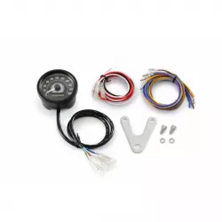 Daytona Velona 2 speedometer with 200 km/h indicators - 60mm picture 2