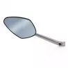 Veloce L Sport rearview mirror dual position - Silver anodized, Rizoma picture 3