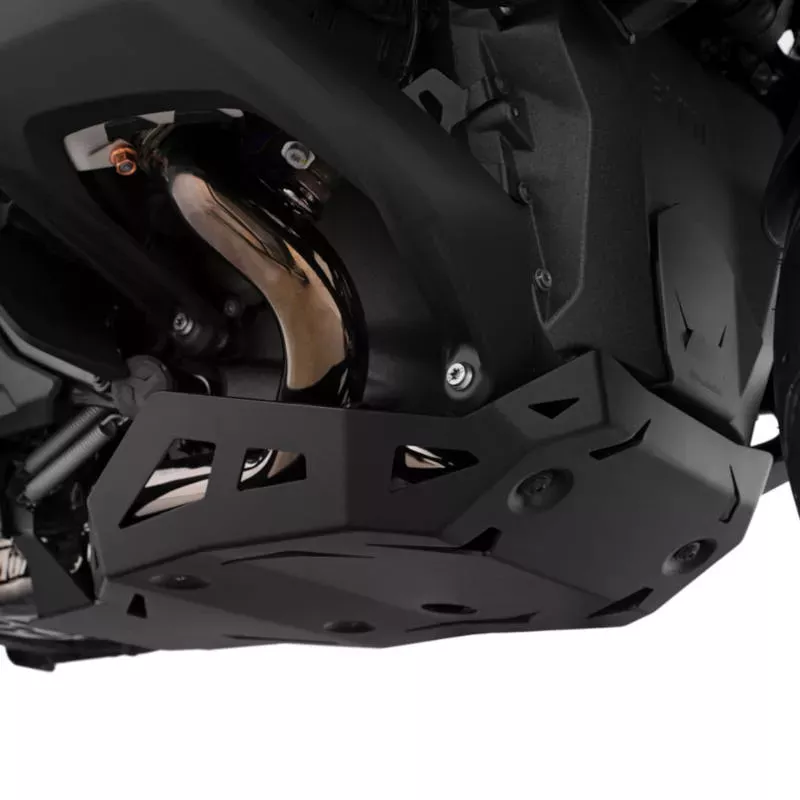 Sabot moteur Street Wunderlich BMW R 1300 R / RS / RT - noir image 1