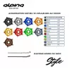 Jante avant 2.15 x 21 Alpina Honda XL 750 Transalp et Africa Twin - Pack Style image 4