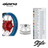 Rear wheel 4.25 x 18 Alpina Honda XL 750 Transalp and Africa Twin - Style Pack picture 5