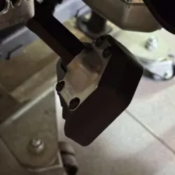 Kickstand enlargement Evotech Performance BMW R 1300 GSA (2024+) picture 4