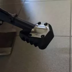 Kickstand enlargement Evotech Performance BMW R 1300 GSA (2024+) picture 3