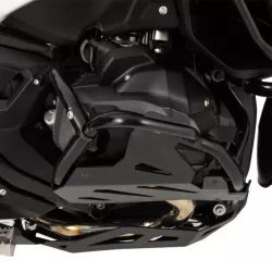 Renfort barre de protection moteur d'origine Wunderlich BMW R 1300 GS & GSA - noir image 3