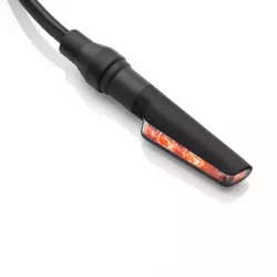 Corsa S turn signal - Black anodized, Rear Rizoma picture 7