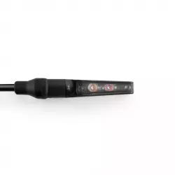 Corsa S turn signal - Black anodized, Rear Rizoma picture 2