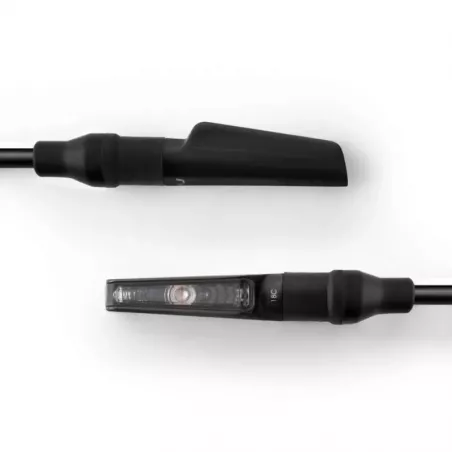 Corsa - Black anodized, Front/Rear Rizoma picture 1