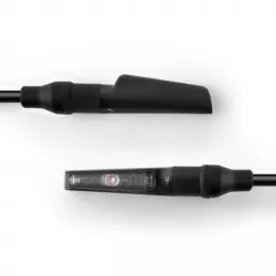 Corsa - Matte black, Front/Rear Rizoma picture 1