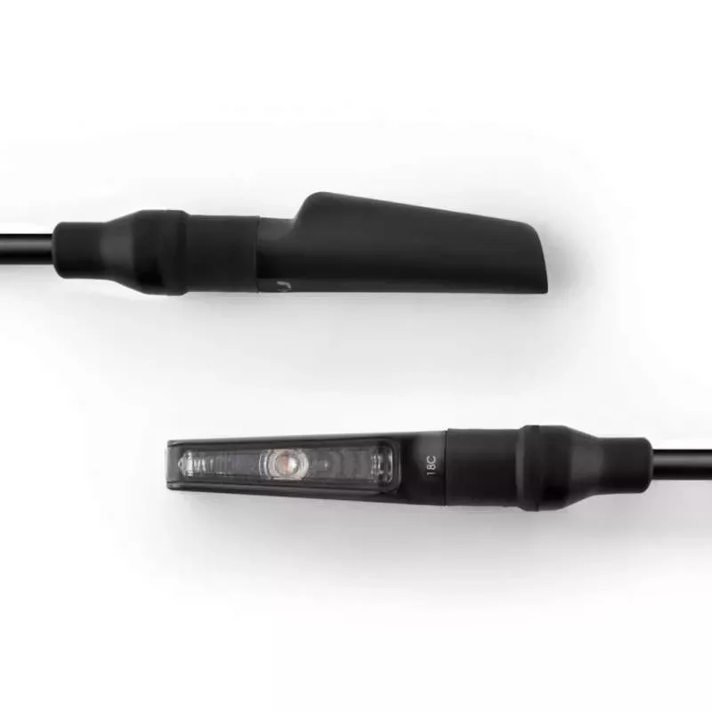 Corsa - Matte black, Front/Rear Rizoma picture 1