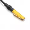 Corsa turn signal - Gold anodized, Front/Rear Rizoma picture 5