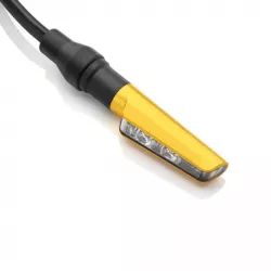 Corsa turn signal - Gold anodized, Front/Rear Rizoma picture 4