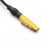 Corsa turn signal - Gold anodized, Front/Rear Rizoma picture 4