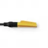 Corsa turn signal - Gold anodized, Front/Rear Rizoma picture 3