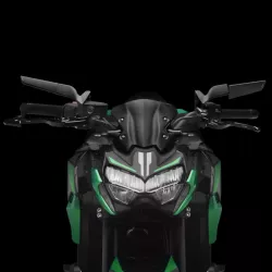 Rétroviseur Stealth Rizoma Kawasaki Z1100 - anodisé gris image 1