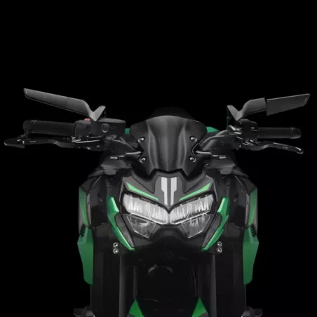 Rétroviseur Stealth Rizoma Kawasaki Z1100 - anodisé gris image 1