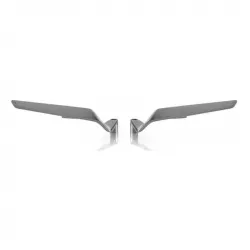 Stealth Rizoma mirror Kawasaki Z1100 - grey anodized picture 2
